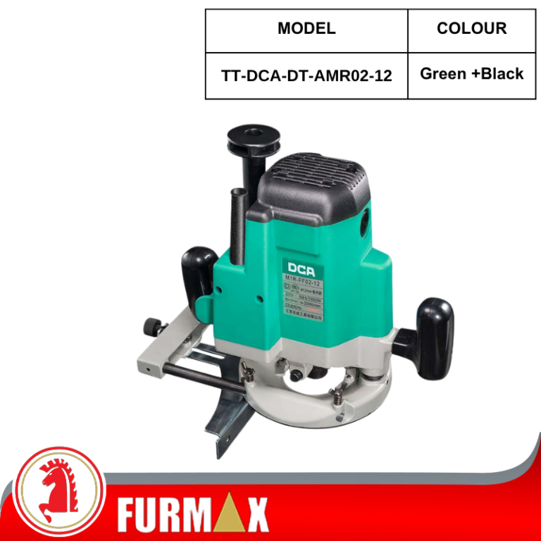 TT-DCA-DT-AMR02-12 DCA AMR02-12 Wood Router - Furmax